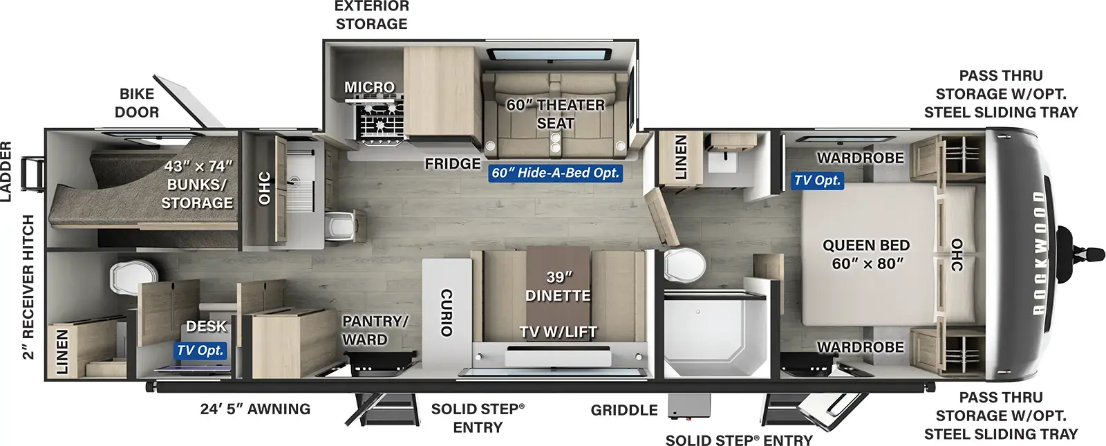 2918BH Floorplan Image